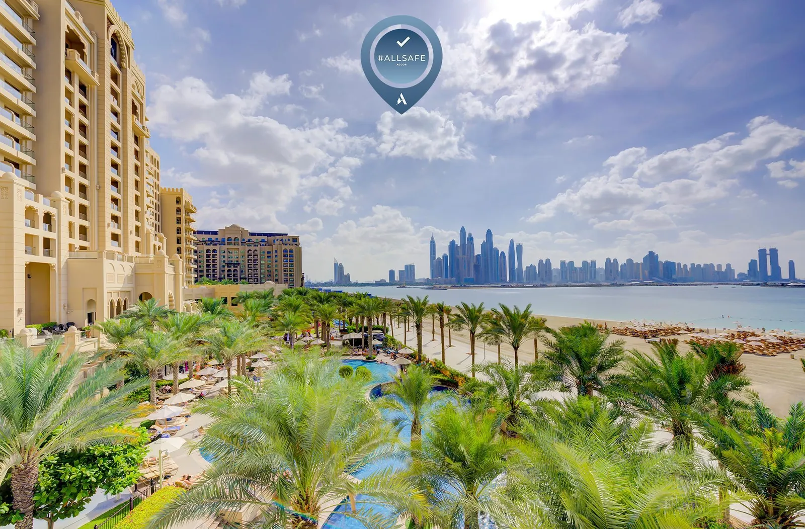 Fairmont The Palm — Exterior, Dubai