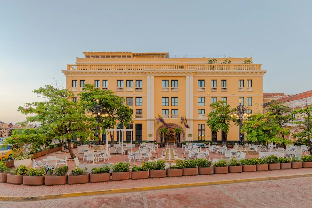 Charleston Santa Teresa Cartagena Hotel — Exterior, Cartagena