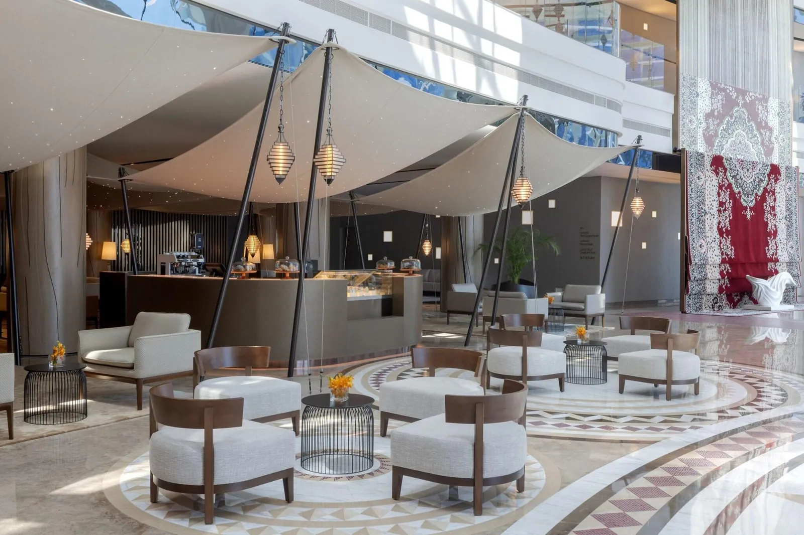 JW Marriott Marquis Hotel Dubai — Exterior, Dubai