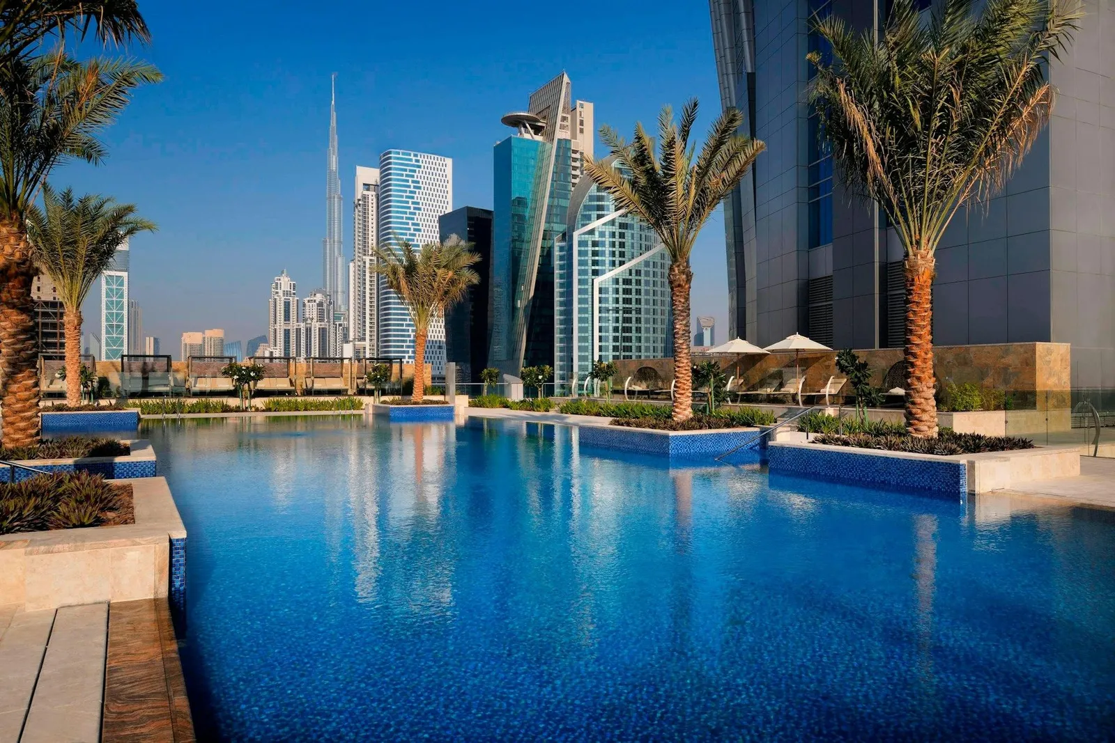 JW Marriott Marquis Hotel Dubai — Exterior, Dubai