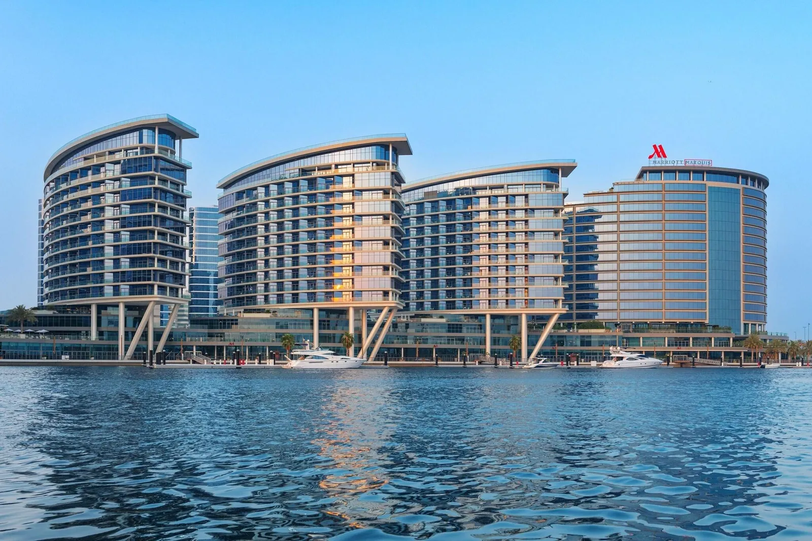 JW Marriott Marquis Hotel Dubai — Exterior, Dubai