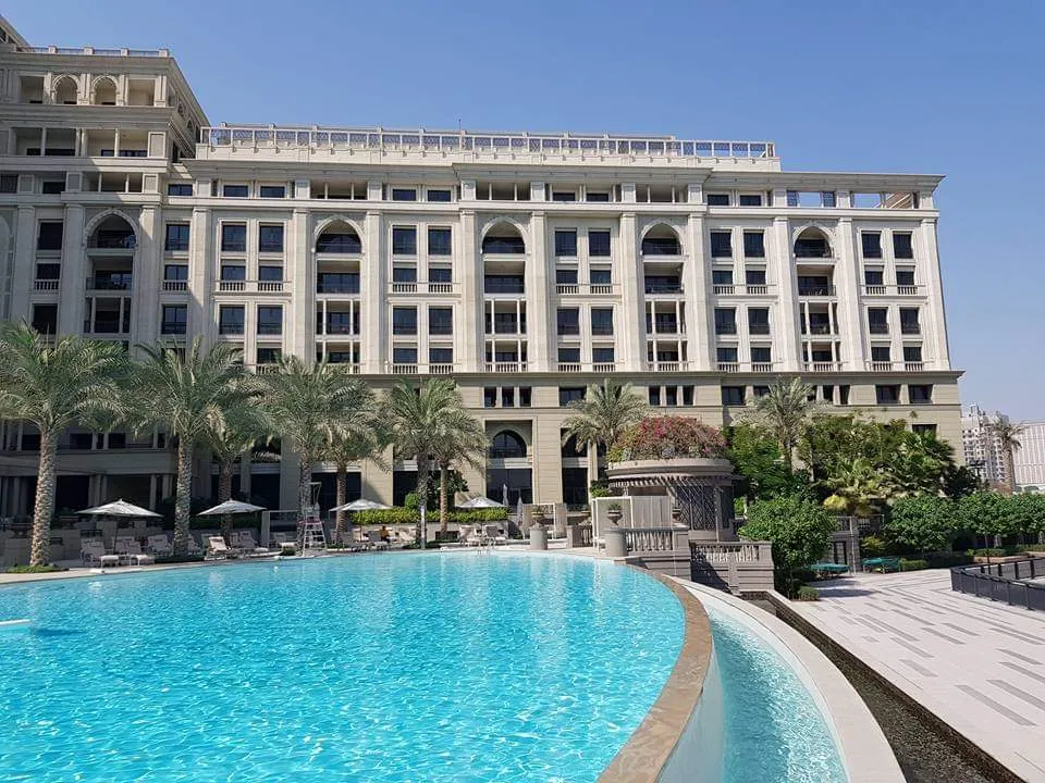 Palazzo Versace Dubai — Exterior, Dubai