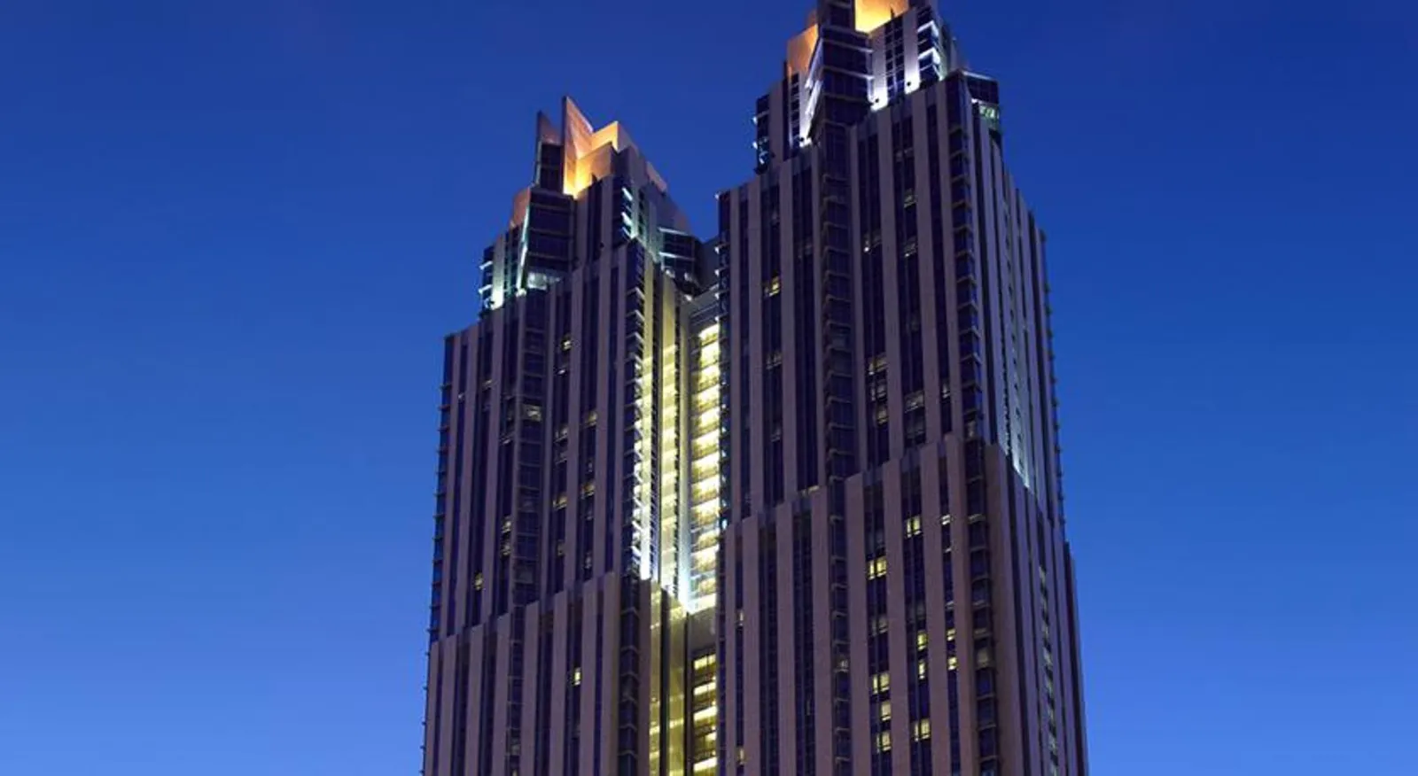 Shangri-La Hotel, Dubai — Exterior, Dubai