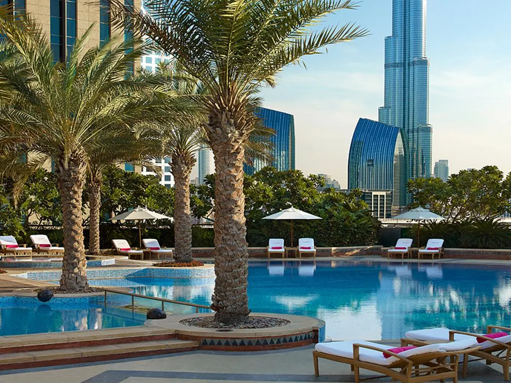 Shangri-La Hotel, Dubai — Exterior, Dubai