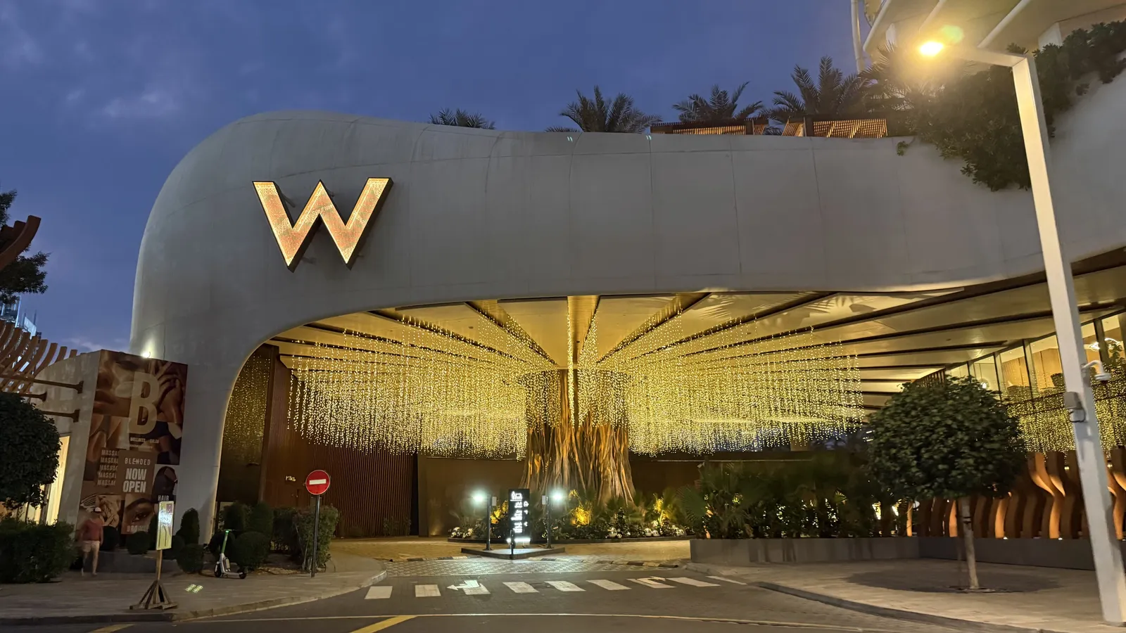 W Dubai – Mina Seyahi — Exterior, Dubai