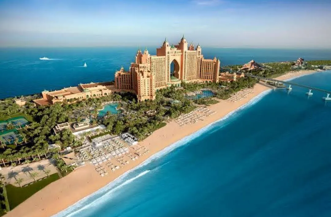 Palm Suite — Exterior, Dubai