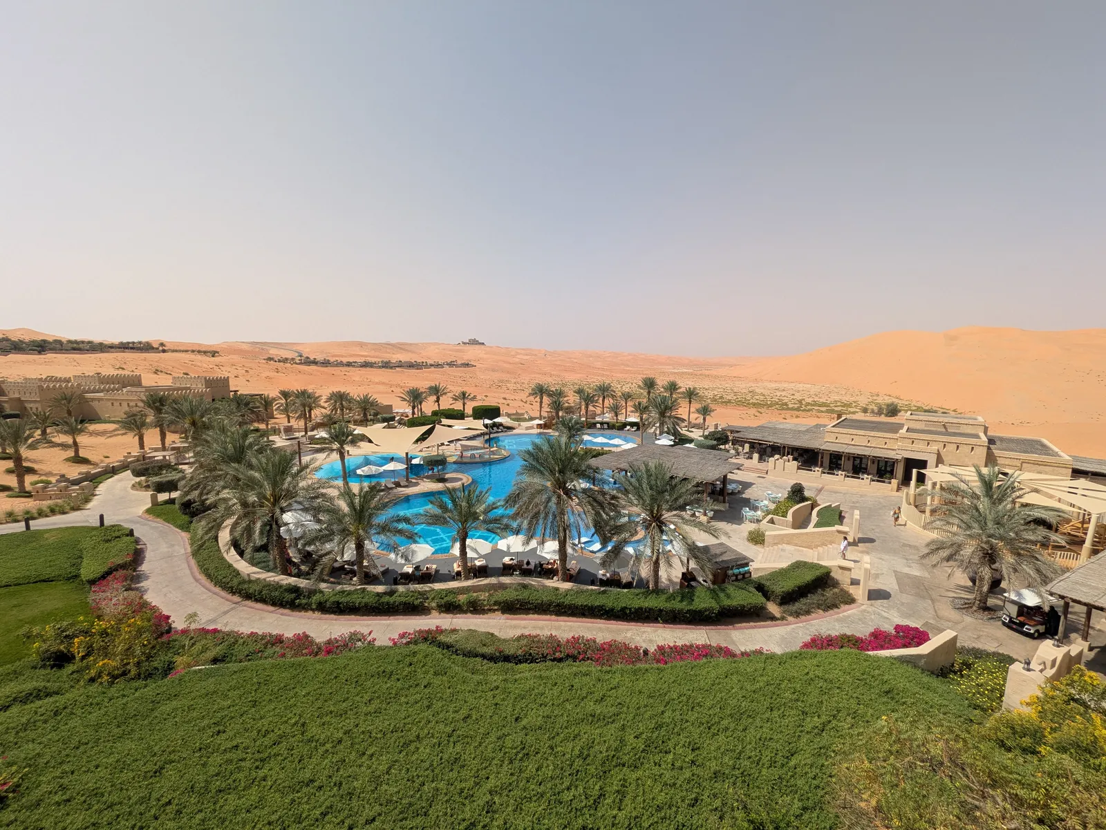 Anantara – Qasr Al Sarab Resort — Exterior, Liwa Oasis