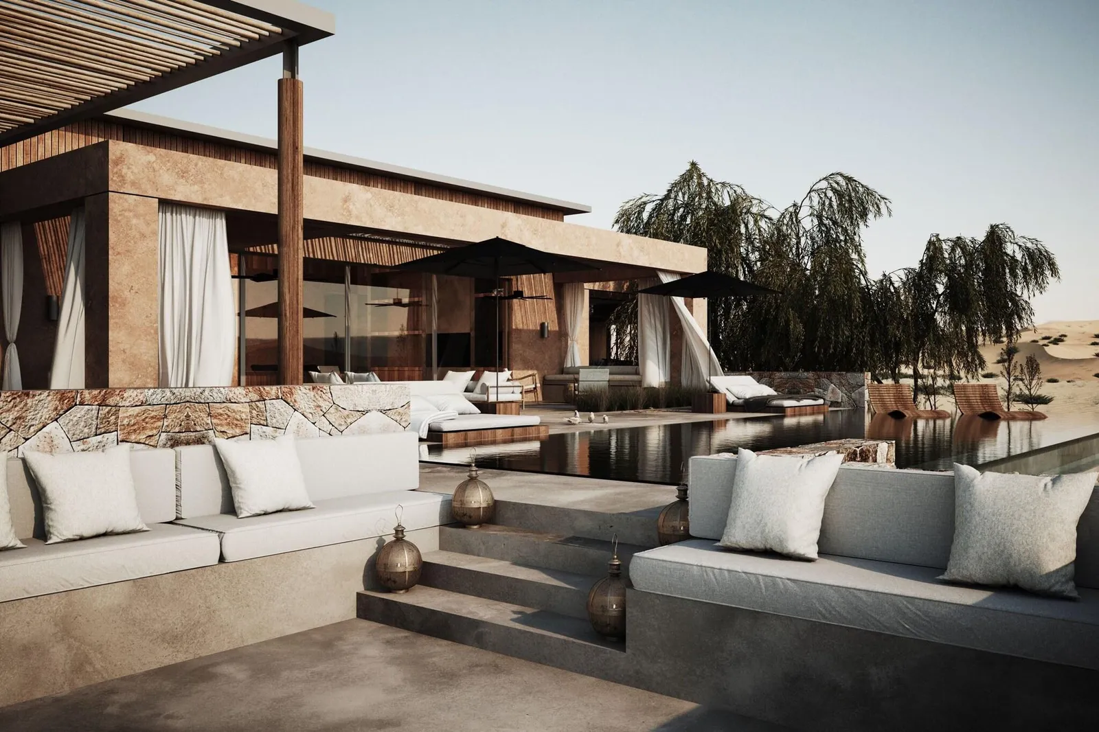 The Ritz-Carlton Ras Al Khaimah, Al Wadi Desert — Exterior, Ras Al Khaimah