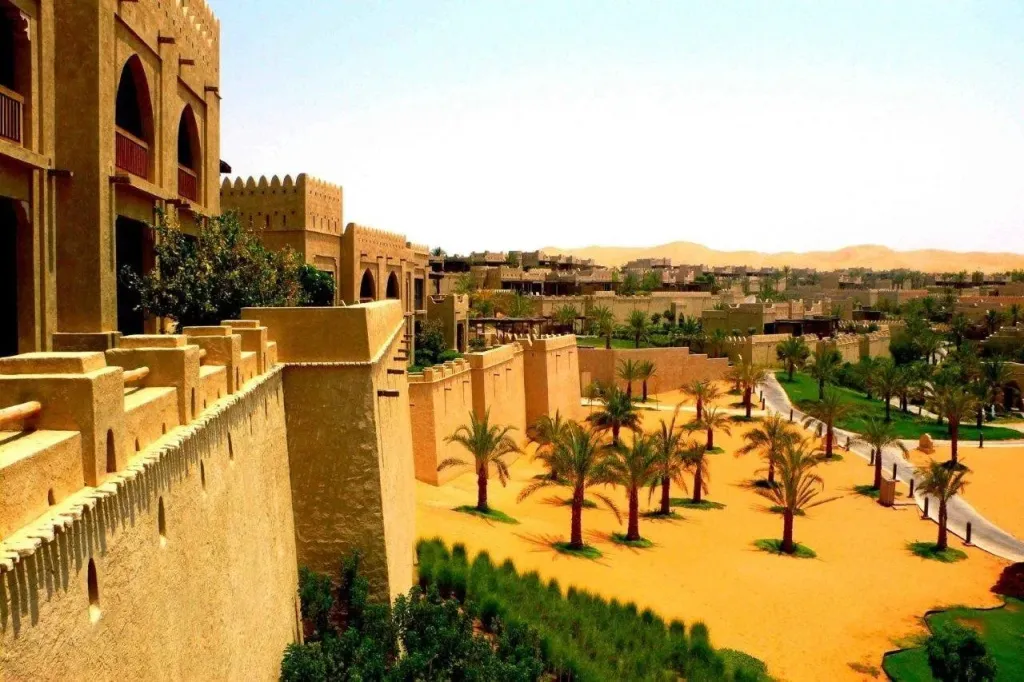 Anantara – Desert Islands Resort — Exterior, Abu Dhabi