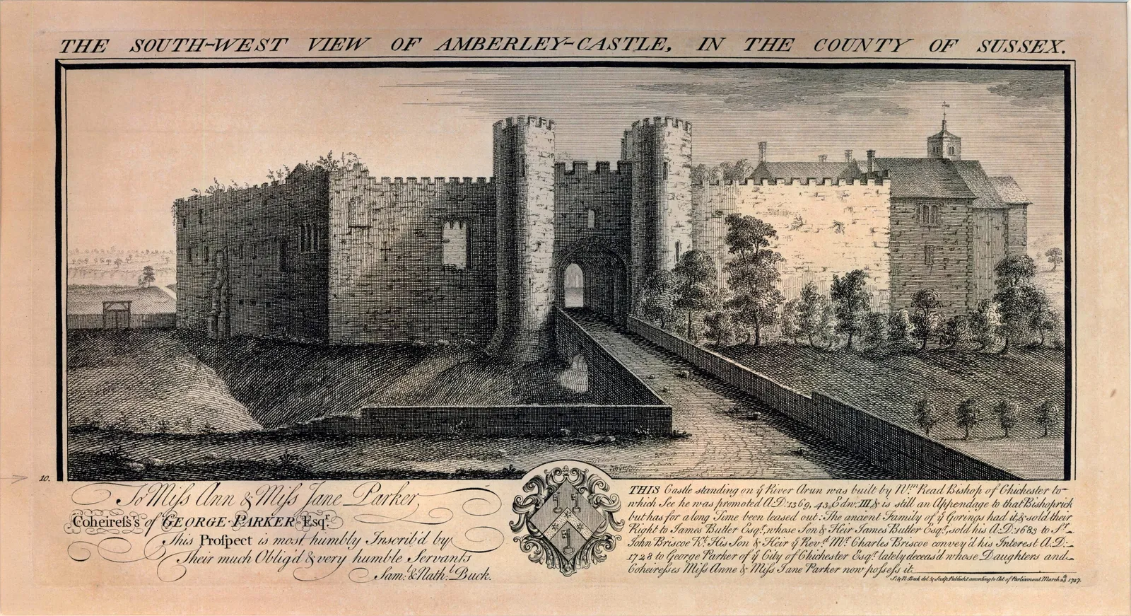 Amberley Castle, Amberley