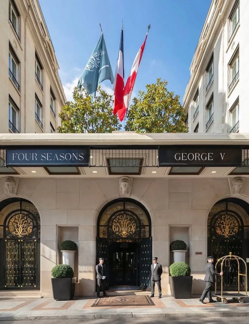 Four Seasons Hotel George V, Paris — Exterior, Paris