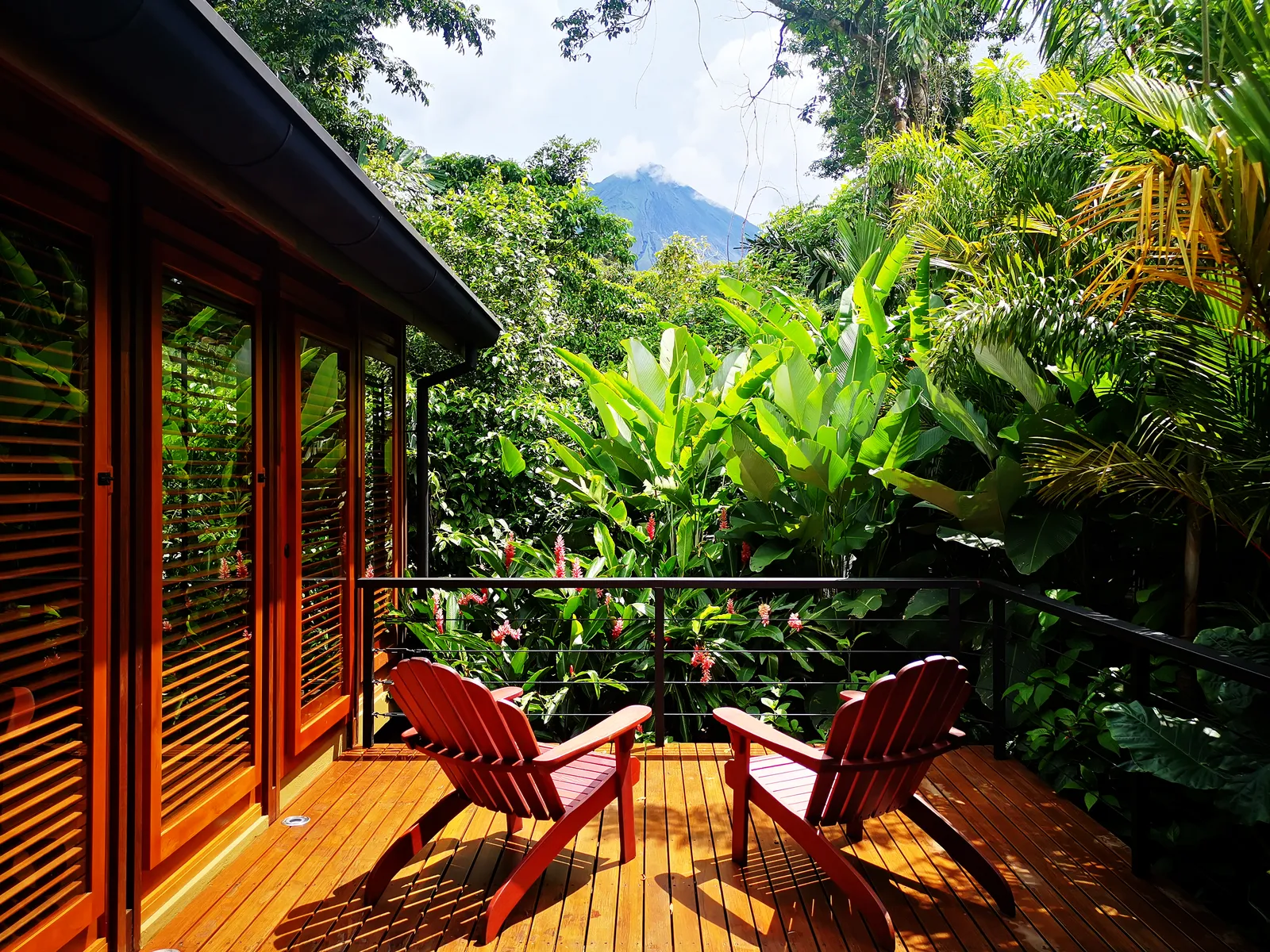 Amor Arenal — Exterior, La Fortuna