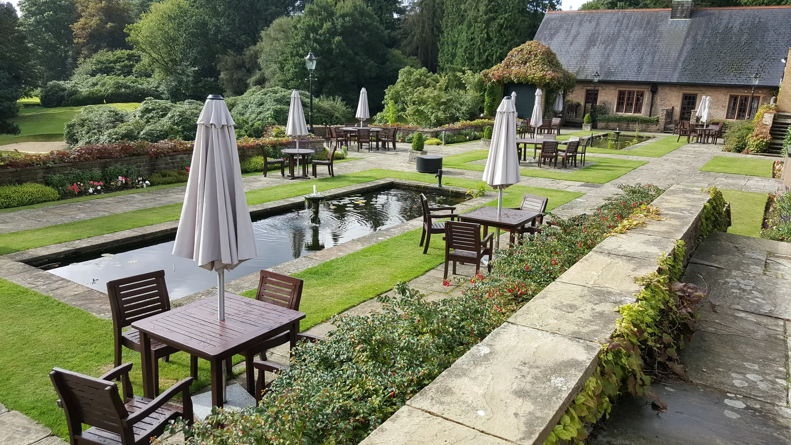 Pennyhill Park — Exterior, Bagshot
