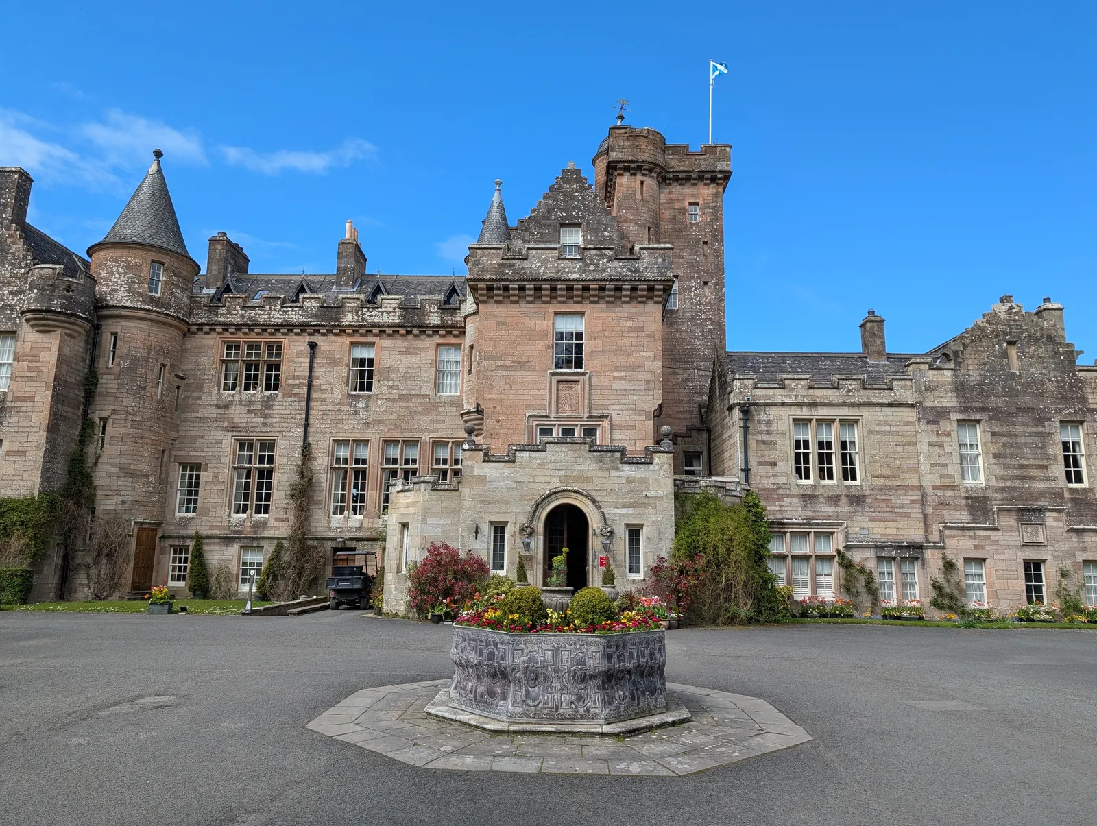 Glenapp Castle — Exterior, Ballantrae