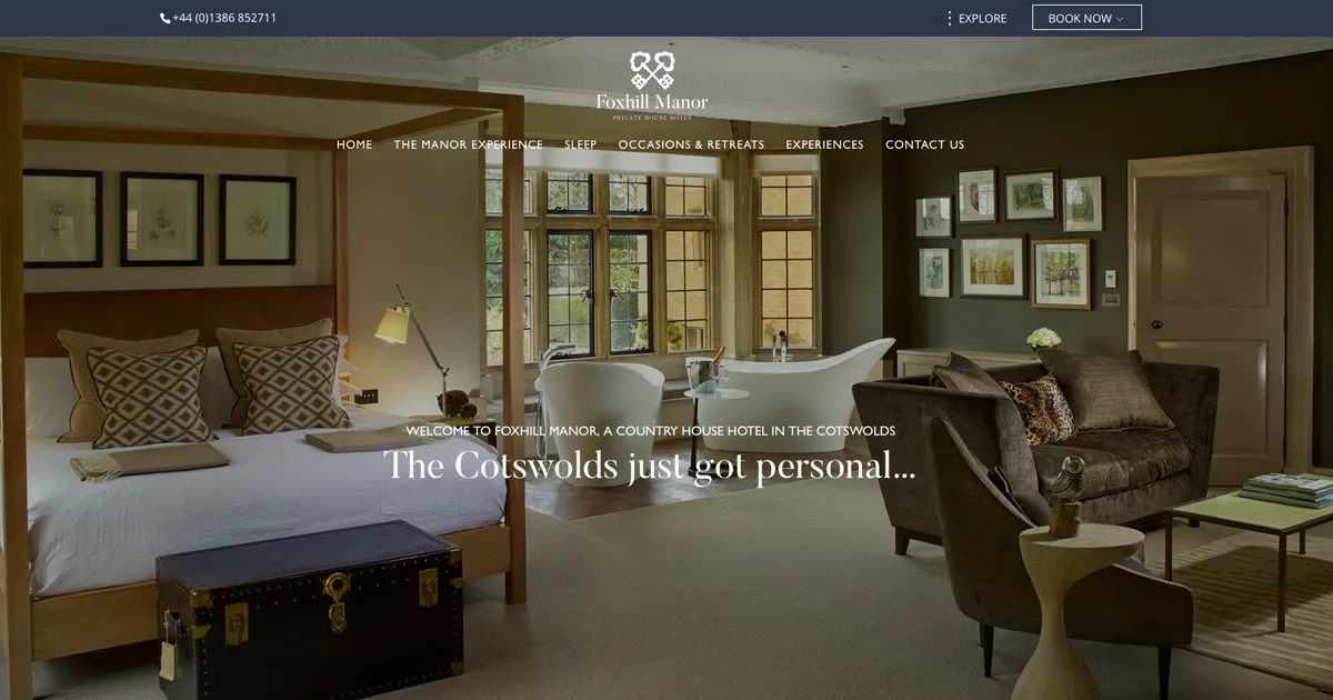 Foxhill Manor, Bath