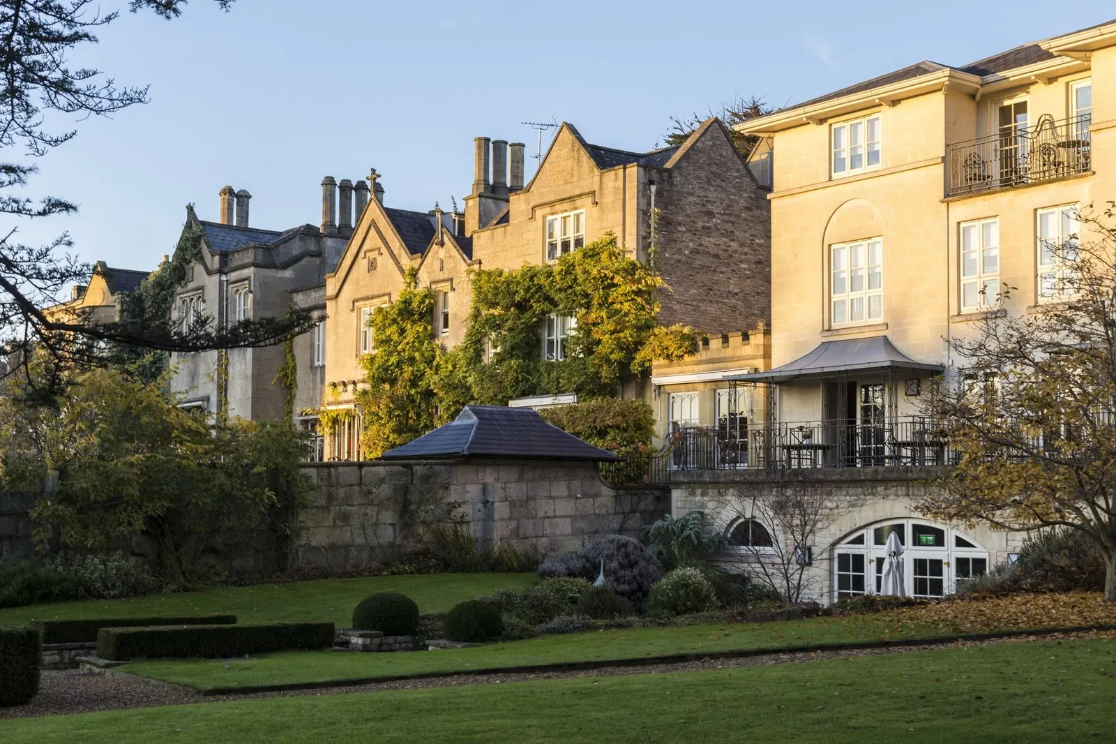 The Bath Priory — Exterior, Bath