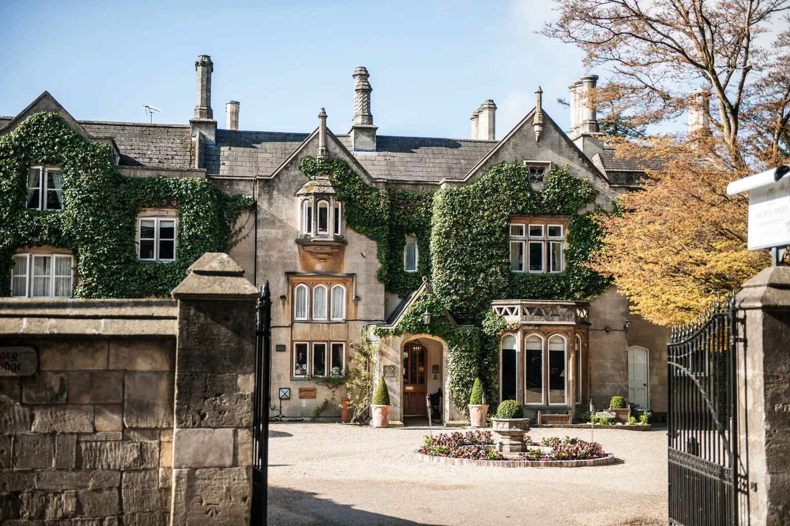 The Bath Priory — Exterior, Bath