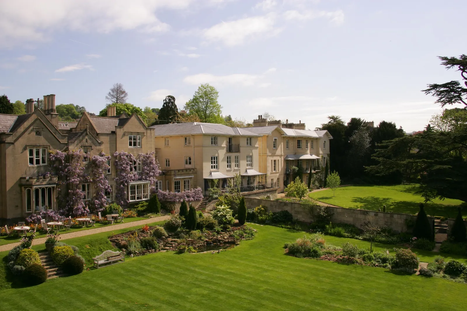The Bath Priory — Exterior, Bath
