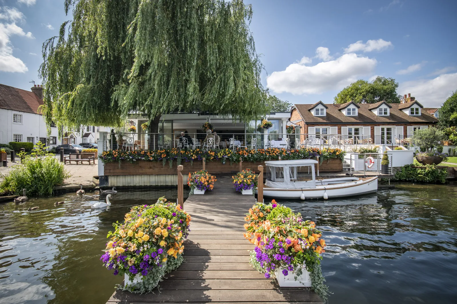 The Waterside Inn, Berkshire