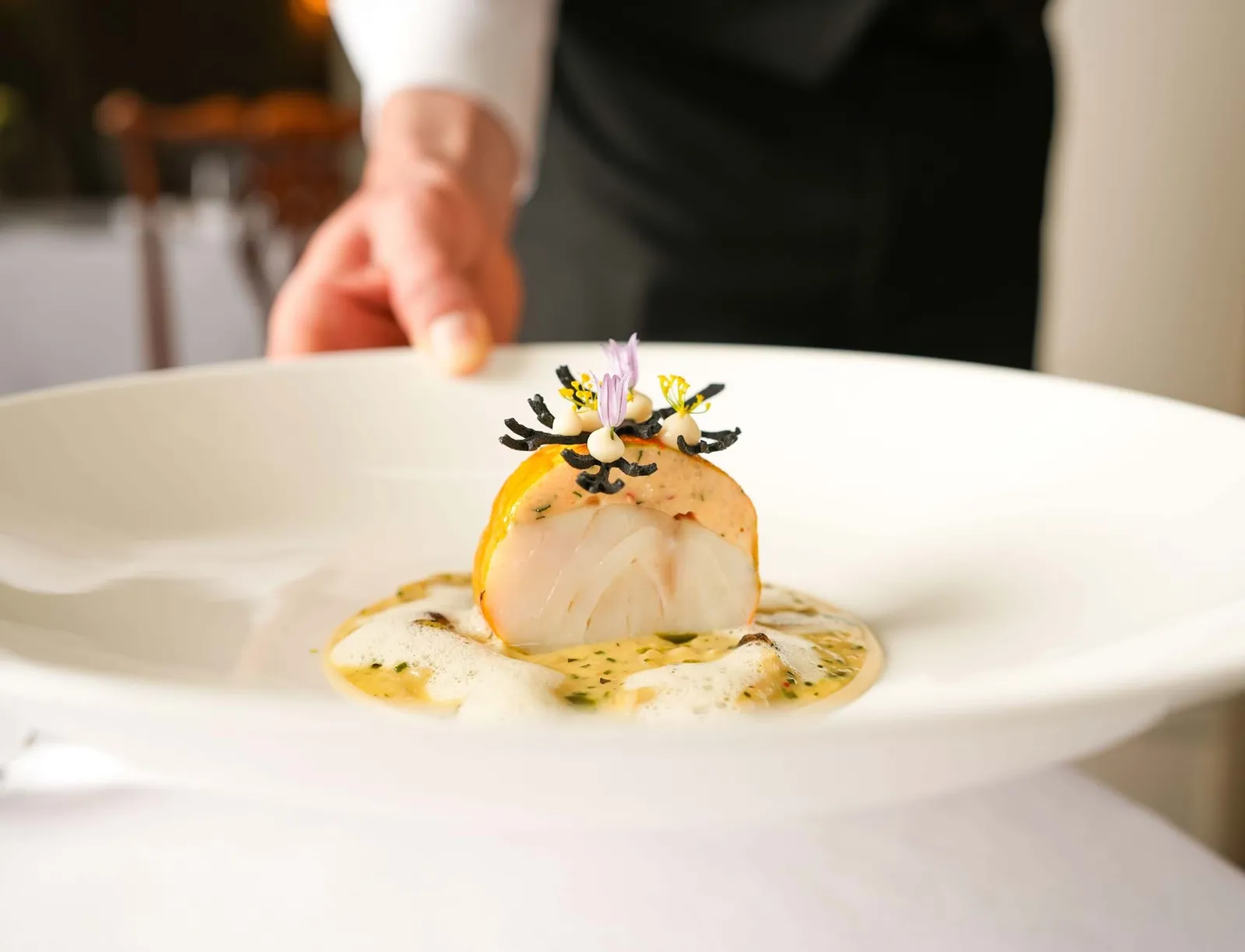 Farlam Hall Hotel Restaurant, Brampton