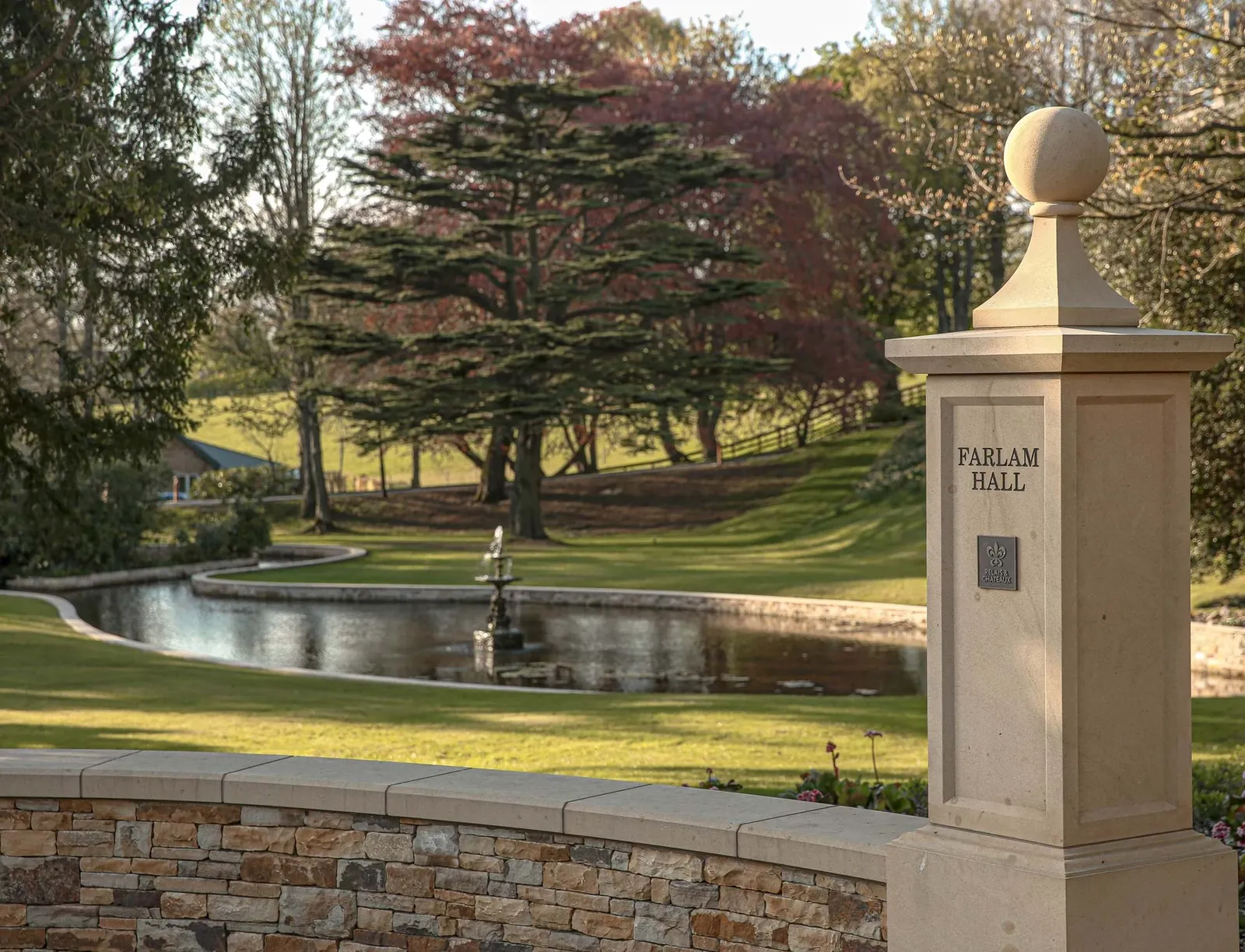 Farlam Hall Hotel Restaurant, Brampton