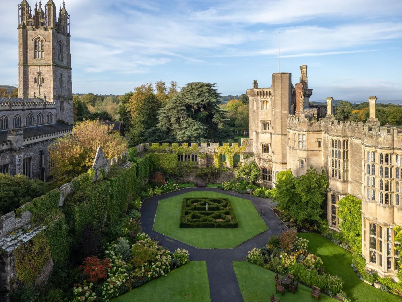 Thornbury Castle, Bristol
