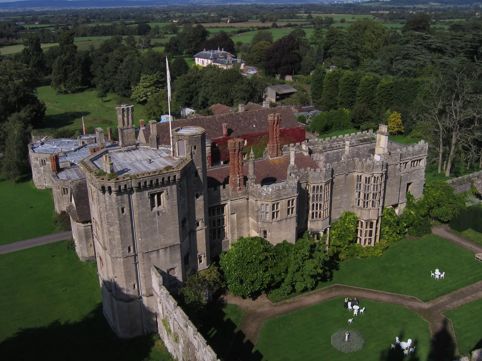 Thornbury Castle, Bristol