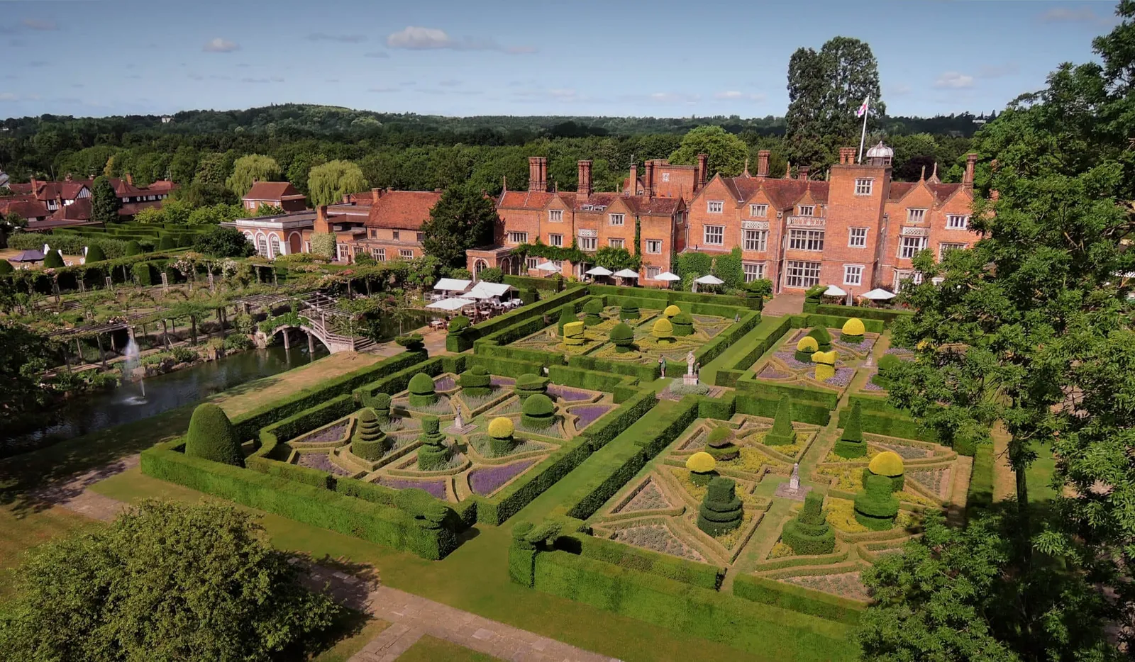 Alexander House And Utopia Spa, East Grinstead