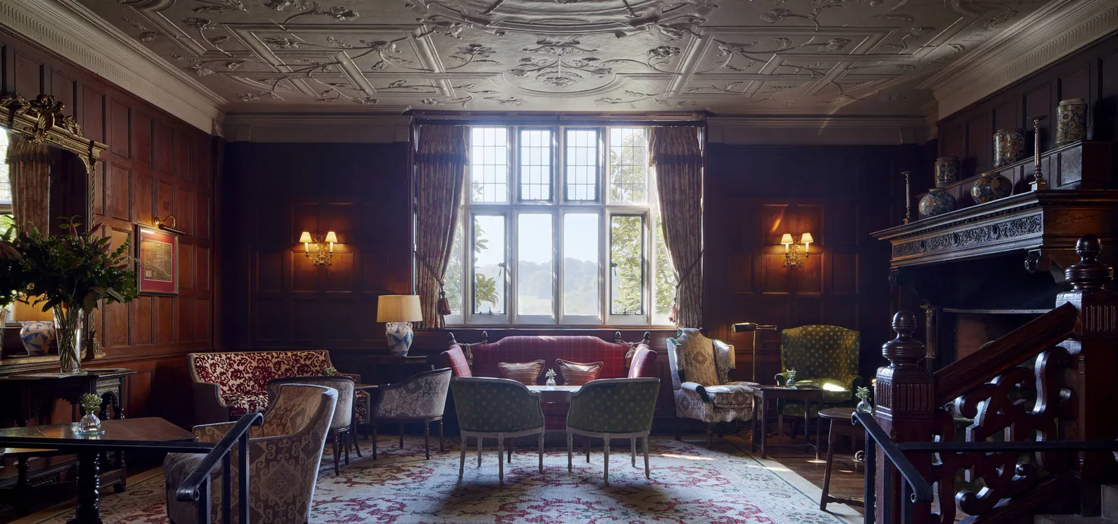 Gravetye Manor, East Grinstead