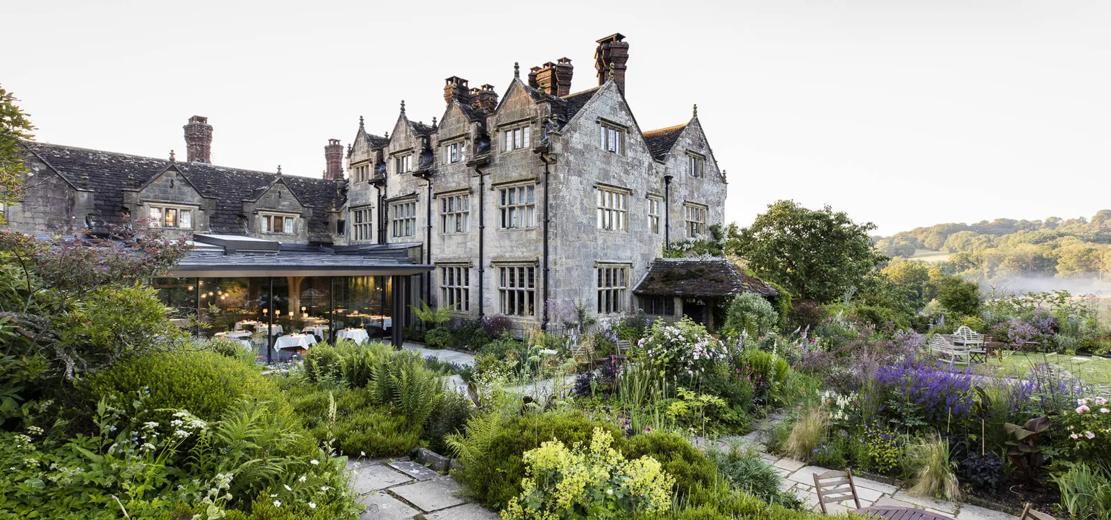 Gravetye Manor, East Grinstead