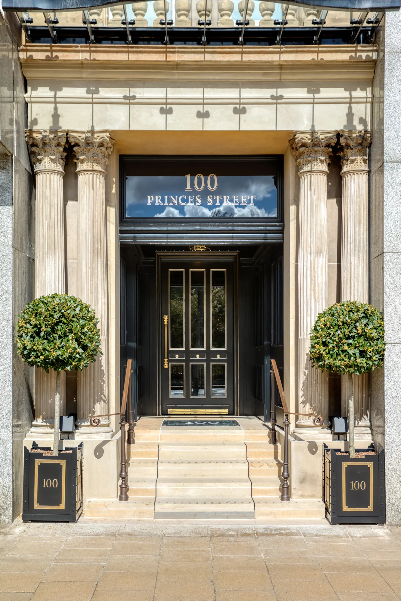 100 Princes Street — Exterior, Edinburgh