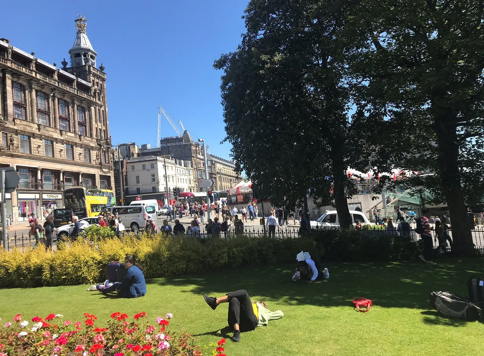 The Balmoral, a Rocco Forte Hotel — Exterior, Edinburgh