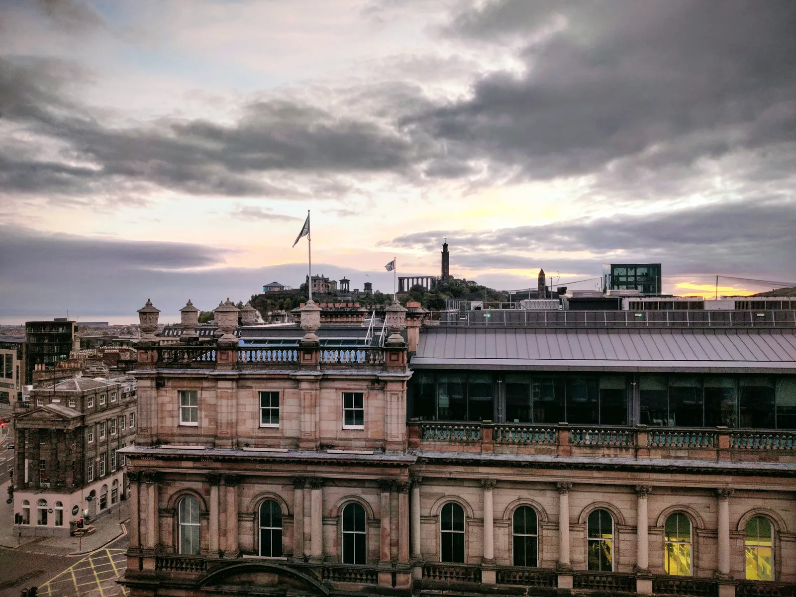 The Balmoral, a Rocco Forte Hotel — Exterior, Edinburgh