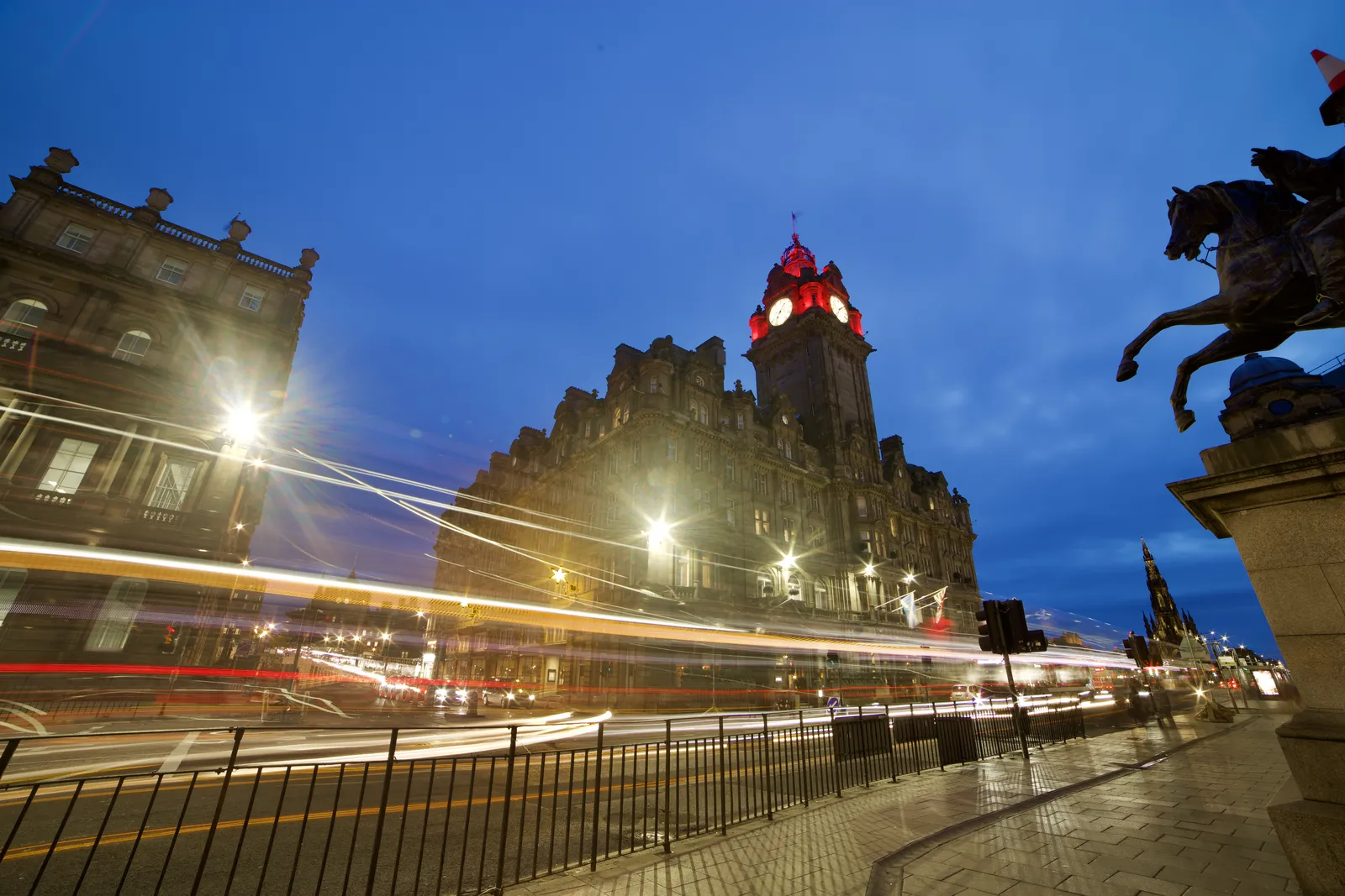 The Balmoral, a Rocco Forte Hotel — Exterior, Edinburgh