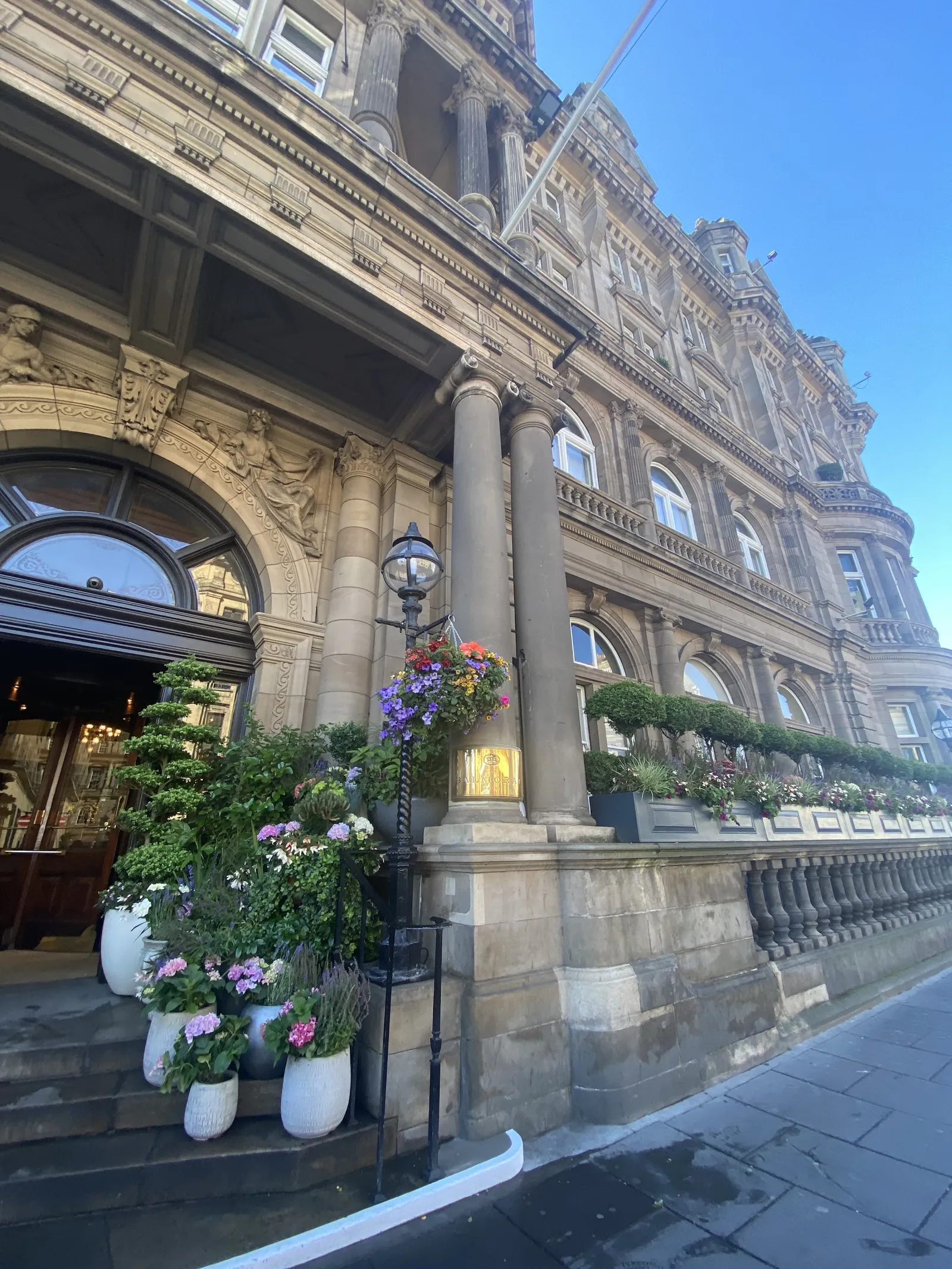 The Balmoral, a Rocco Forte Hotel — Exterior, Edinburgh