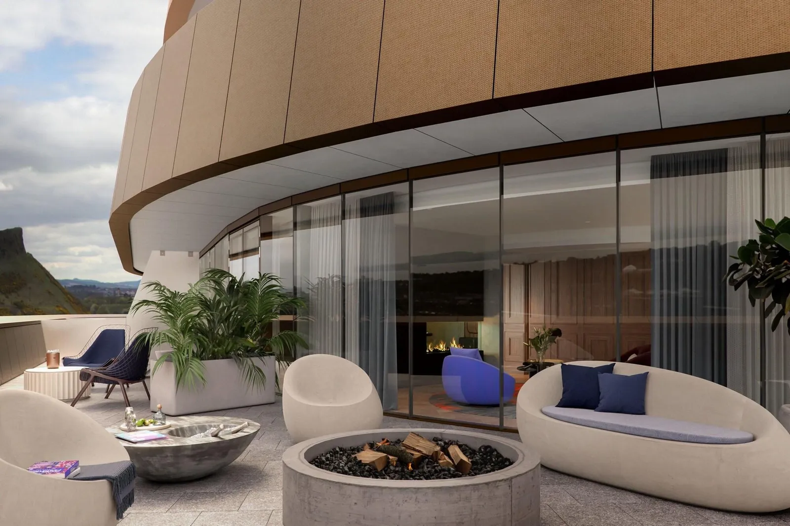 W Edinburgh — Exterior, Edinburgh