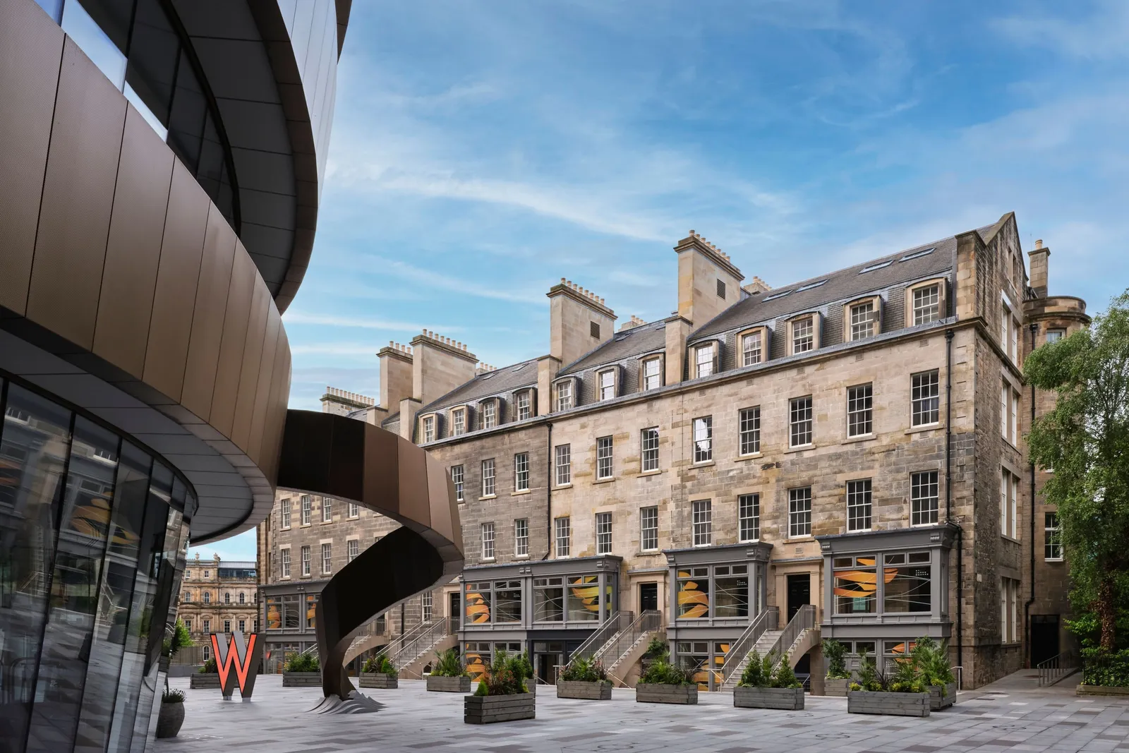 W Edinburgh — Exterior, Edinburgh