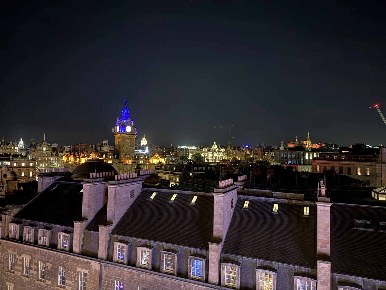 W Edinburgh — Exterior, Edinburgh