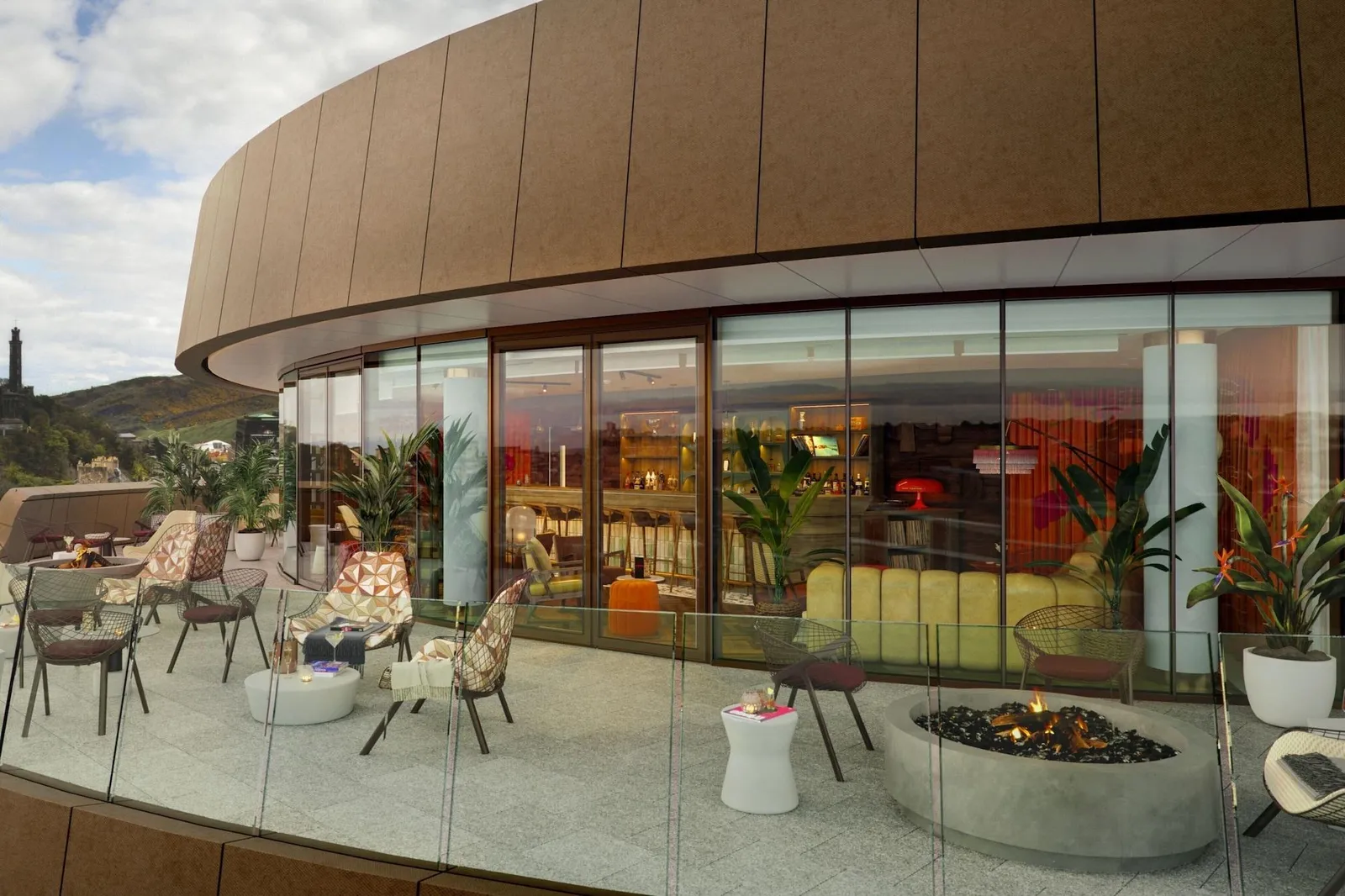 W Edinburgh — Exterior, Edinburgh