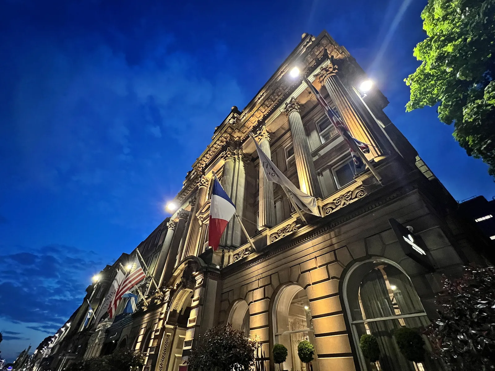 InterContinental Edinburgh The George — Exterior, Edinburgh