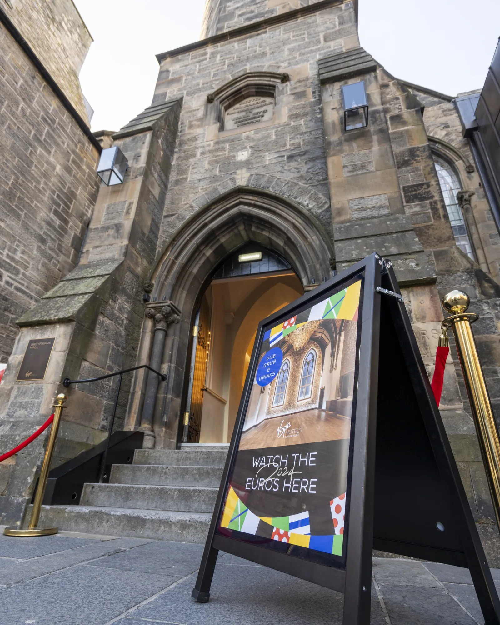 Virgin Hotels Edinburgh — Exterior, Edinburgh