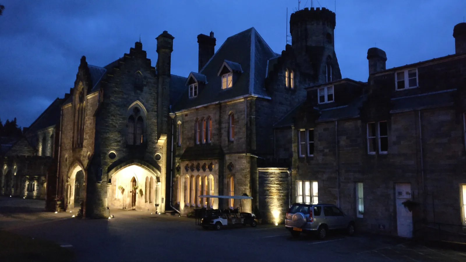 Ashdown Park Hotel — Exterior, Forest Row