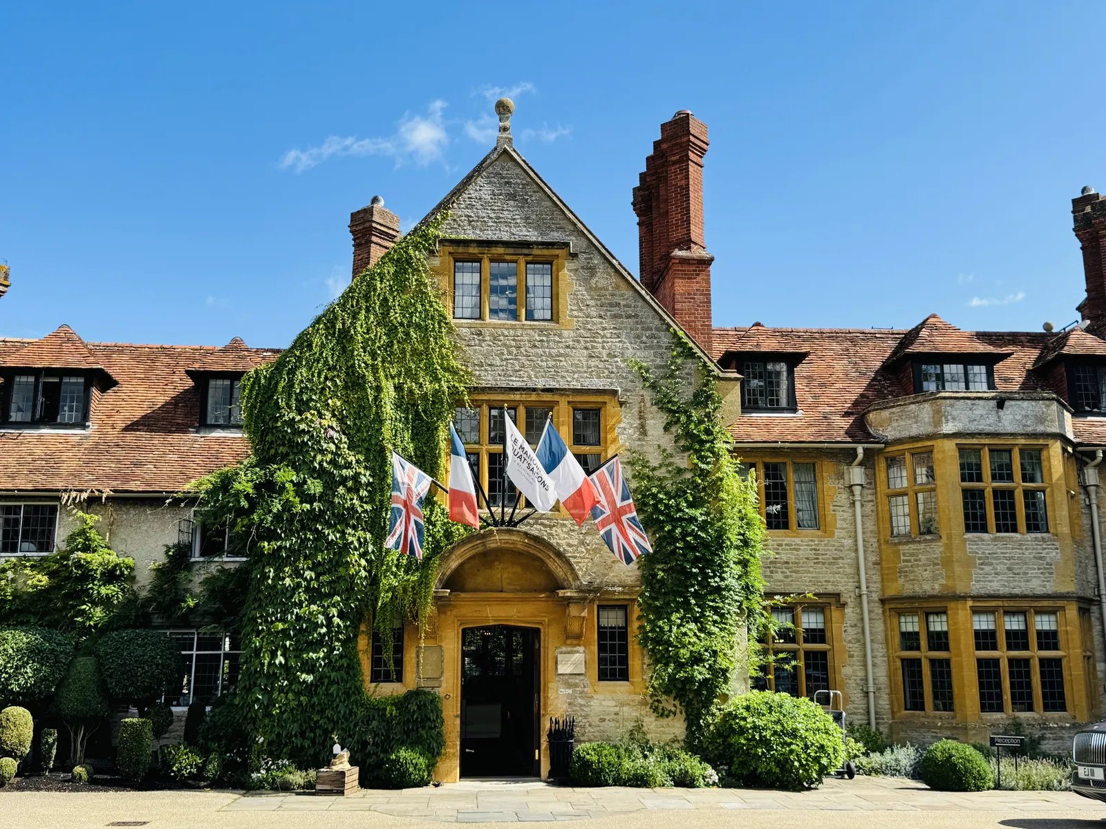 Le Manoir aux Quat'Saisons — Exterior, Great Milton