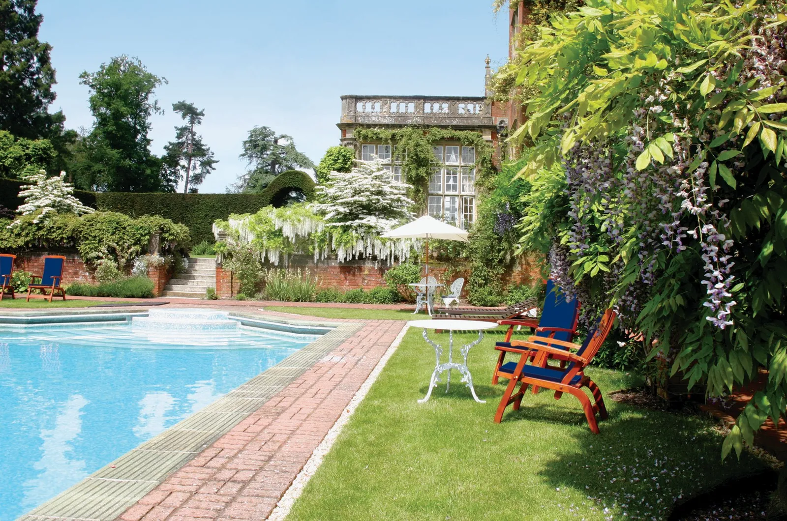 Tylney Hall Hotel, Hampshire — Exterior, Hampshire