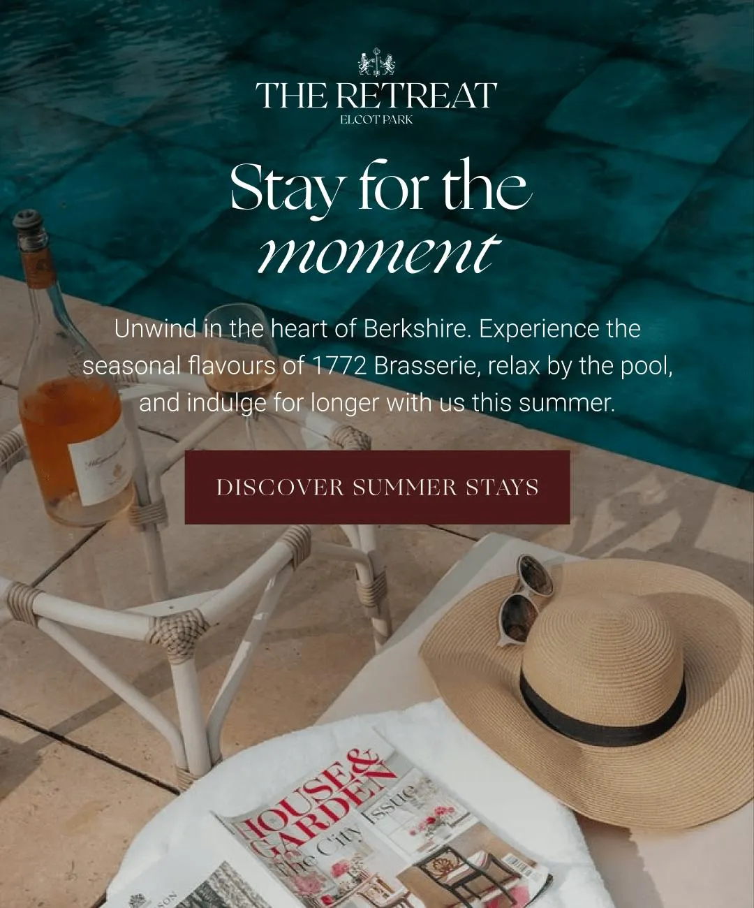 The Retreat At Elcot Park, Kintbury