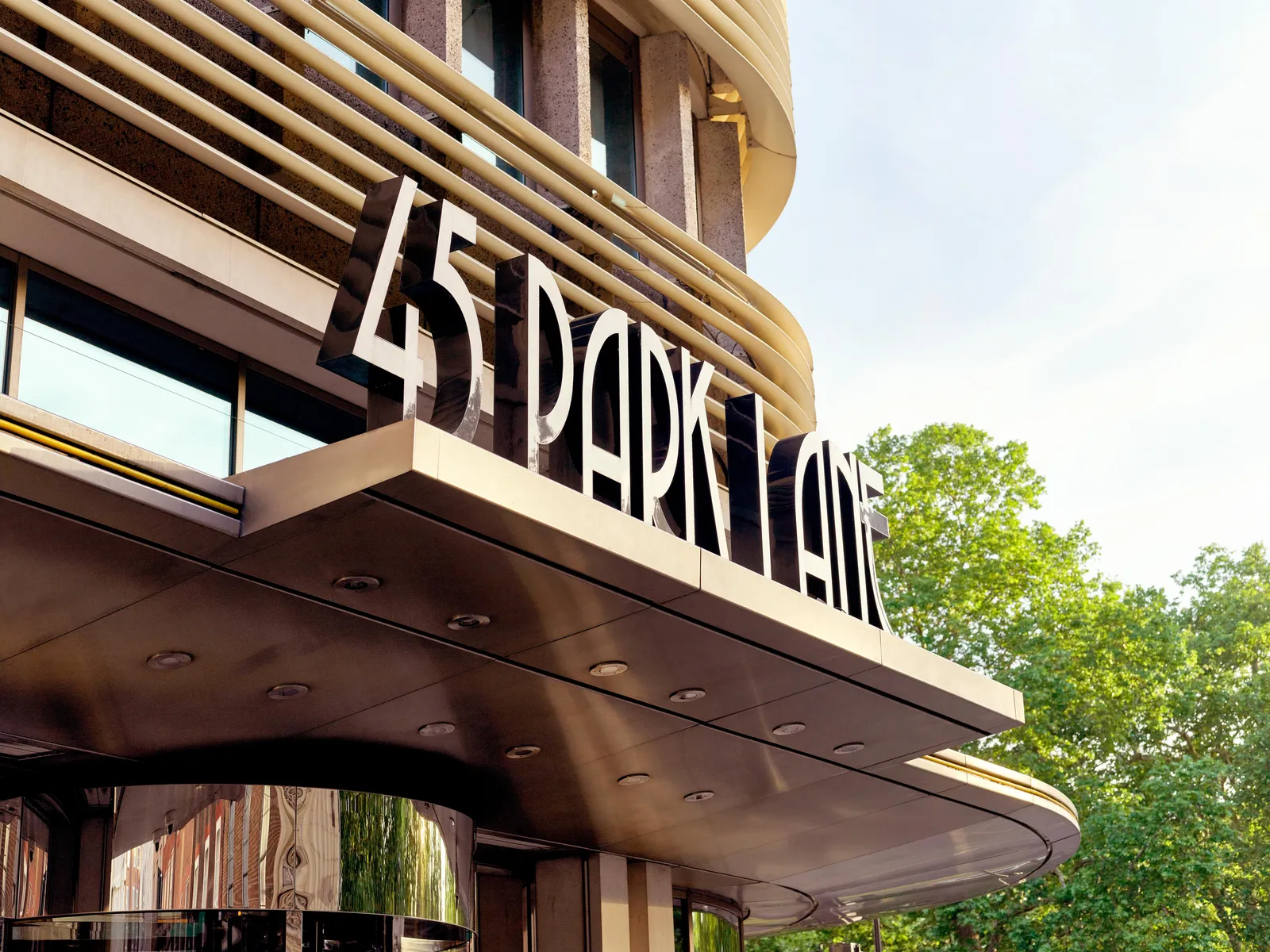 45 Park Lane — Exterior, London