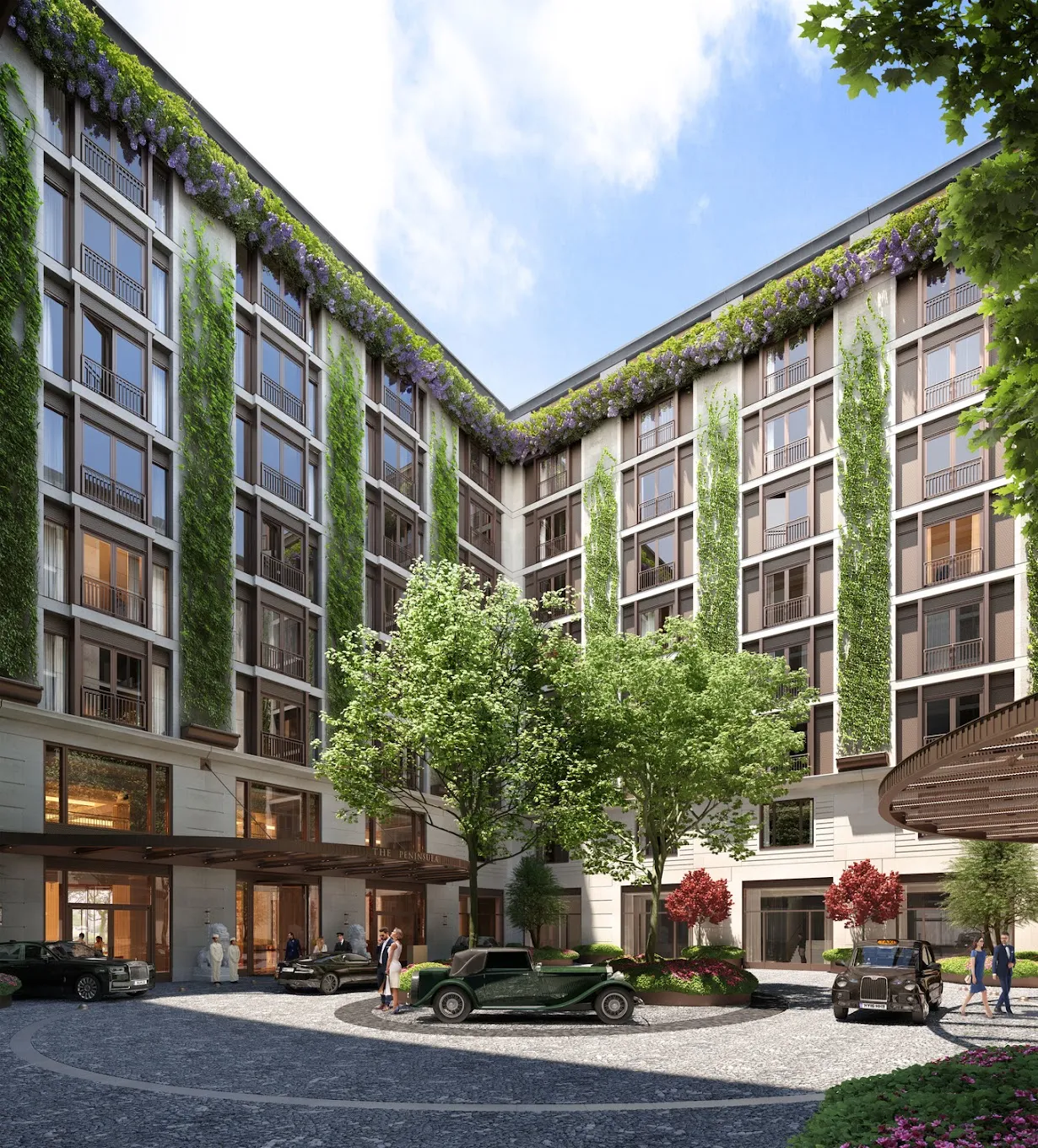 The Peninsula London — Exterior, London