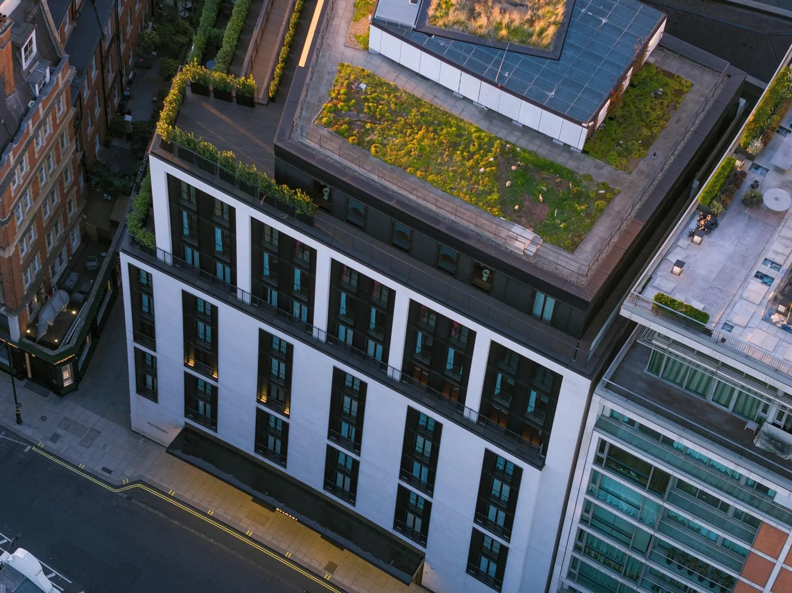 Bvlgari Hotel London — Exterior, London
