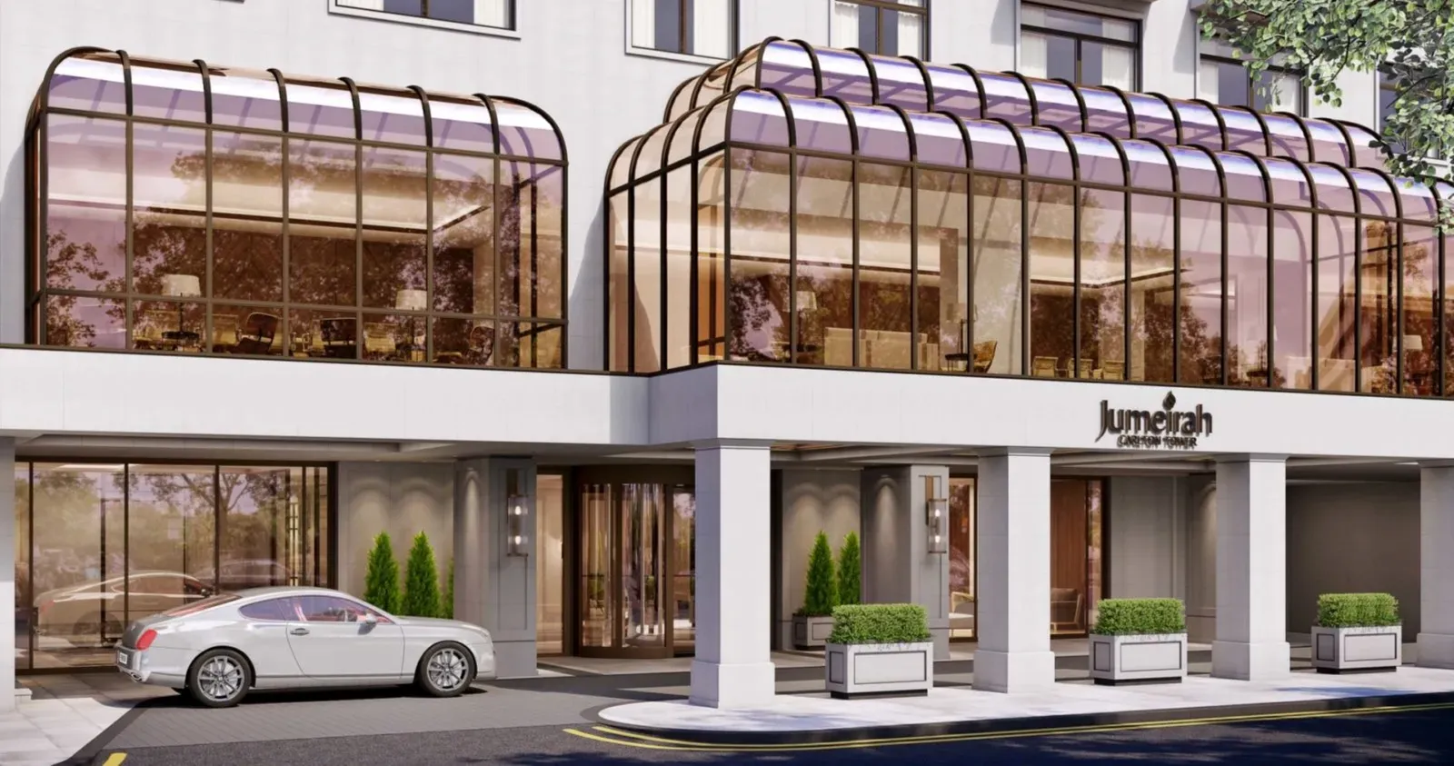 Jumeirah Carlton Tower — Exterior, London