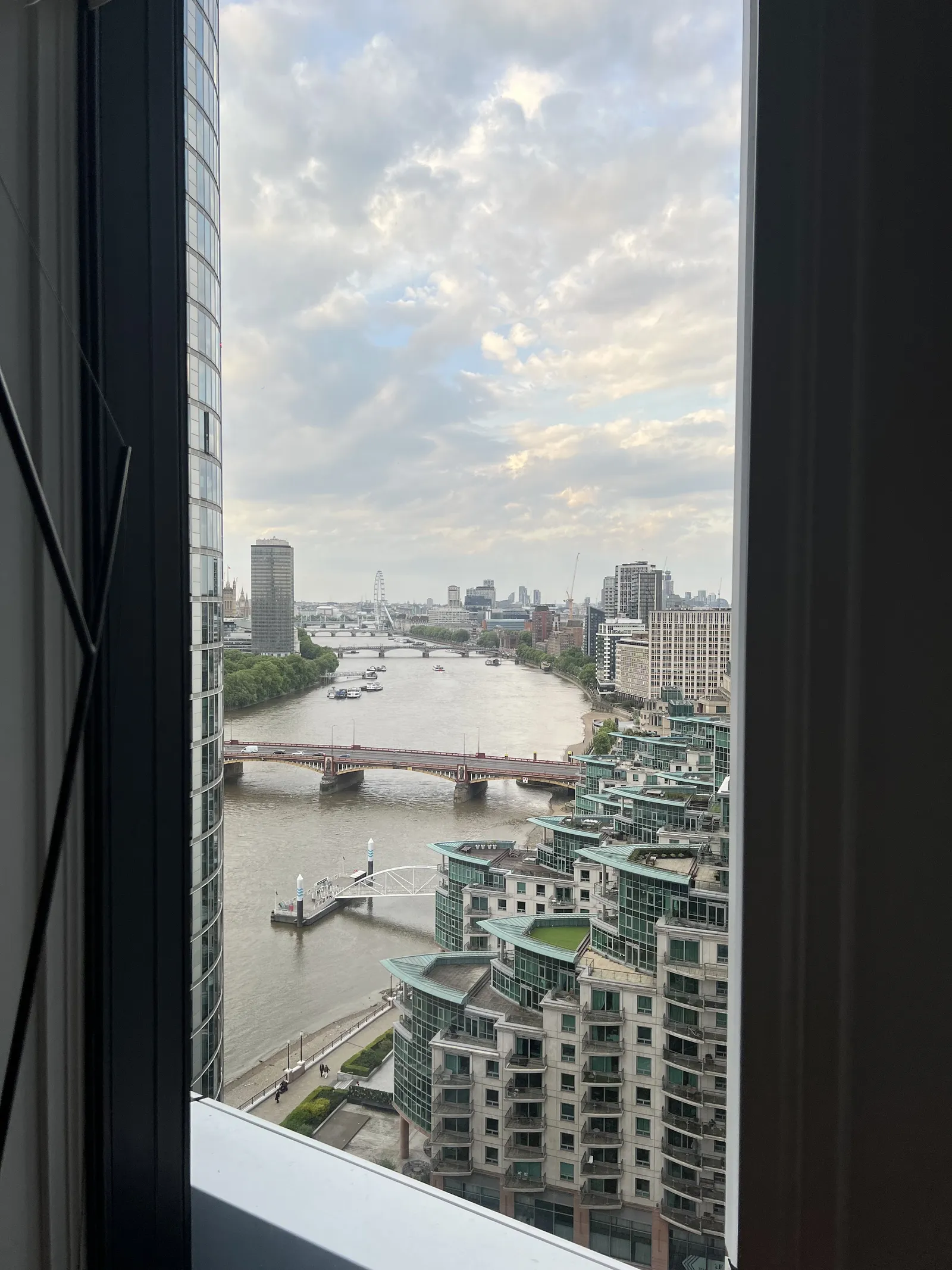 Park Hyatt London River Thames — Exterior, London